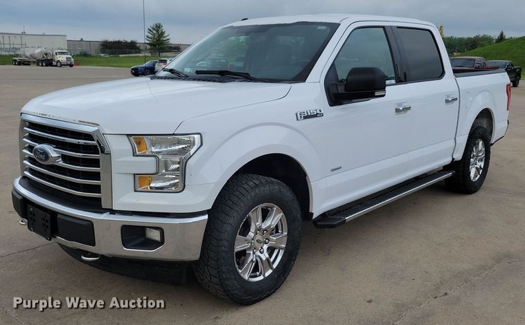 image for item KB9053 2017 Ford F150 Crew Cab pickup truck