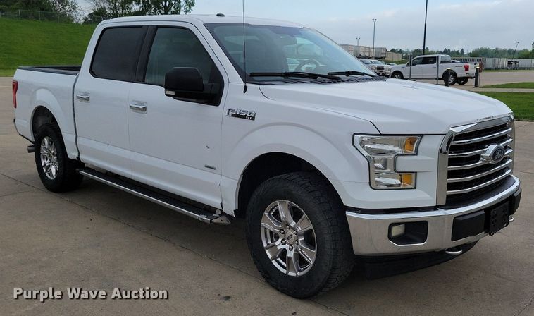 image for item KB9053 2017 Ford F150 Crew Cab pickup truck