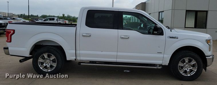 image for item KB9053 2017 Ford F150 Crew Cab pickup truck