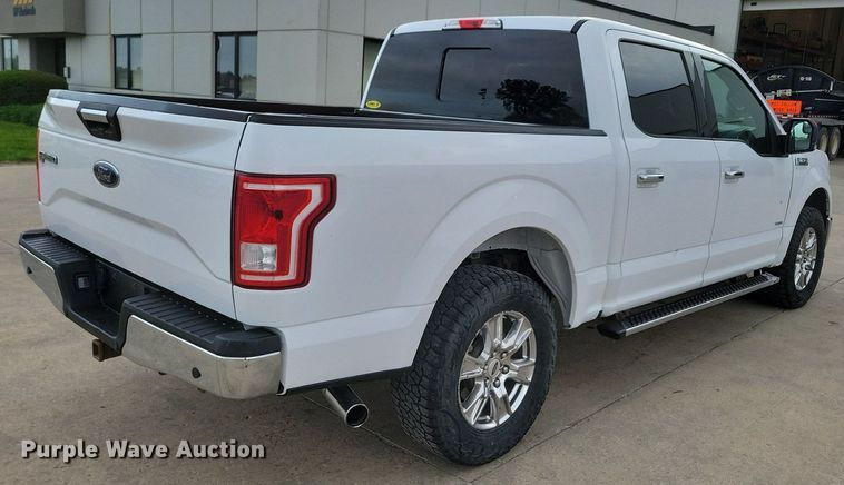 image for item KB9053 2017 Ford F150 Crew Cab pickup truck