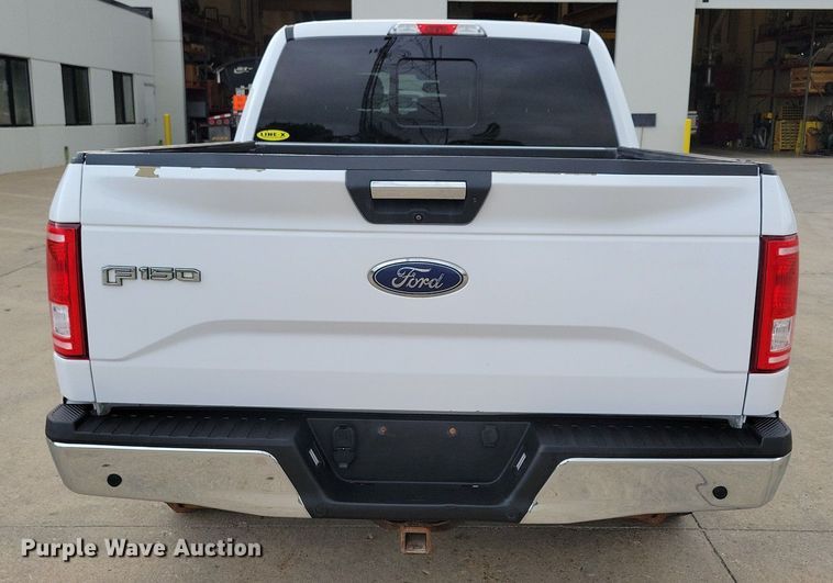 image for item KB9053 2017 Ford F150 Crew Cab pickup truck