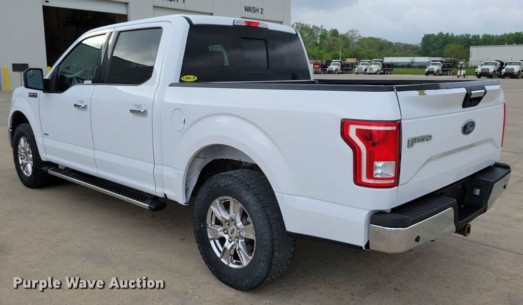 image for item KB9053 2017 Ford F150 Crew Cab pickup truck