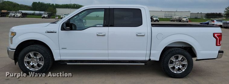 image for item KB9053 2017 Ford F150 Crew Cab pickup truck