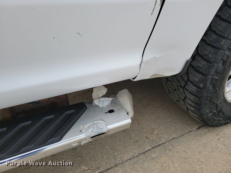 image for item KB9053 2017 Ford F150 Crew Cab pickup truck