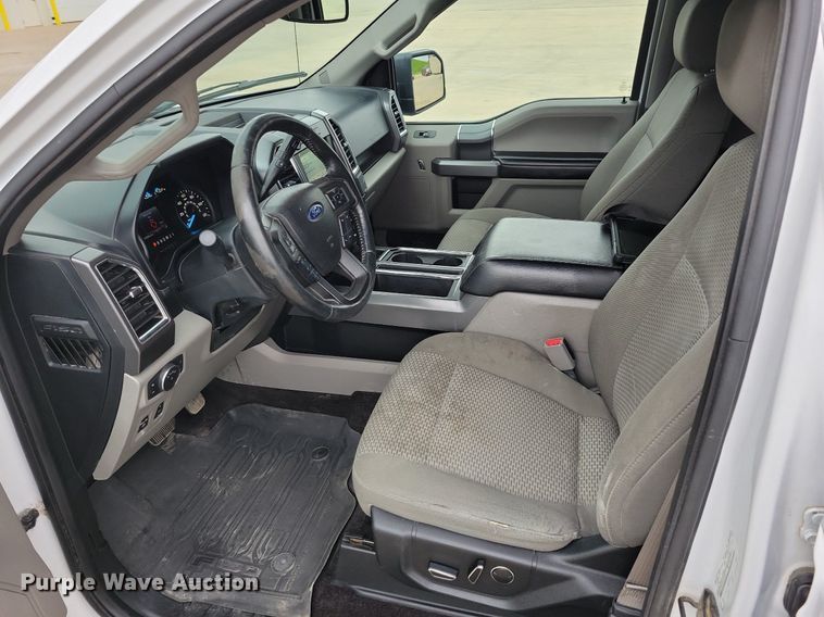 image for item KB9053 2017 Ford F150 Crew Cab pickup truck