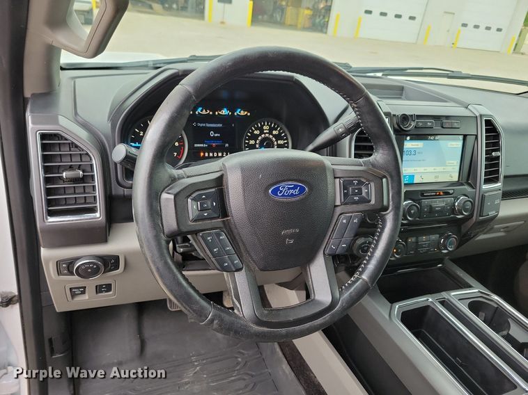 image for item KB9053 2017 Ford F150 Crew Cab pickup truck