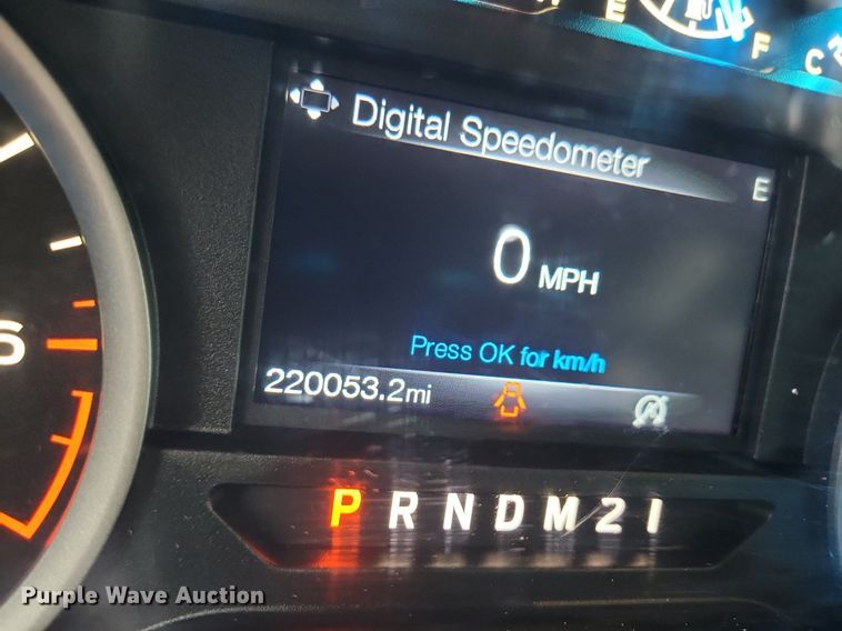 image for item KB9053 2017 Ford F150 Crew Cab pickup truck