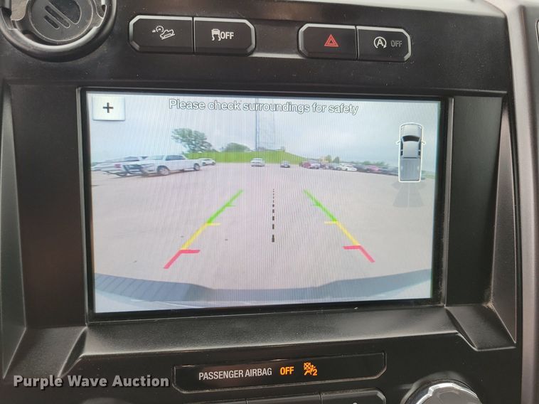 image for item KB9053 2017 Ford F150 Crew Cab pickup truck