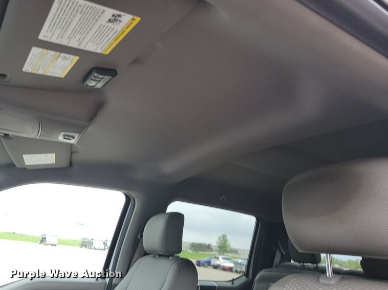 image for item KB9053 2017 Ford F150 Crew Cab pickup truck