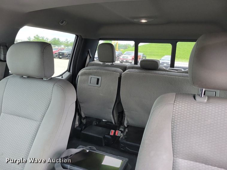 image for item KB9053 2017 Ford F150 Crew Cab pickup truck