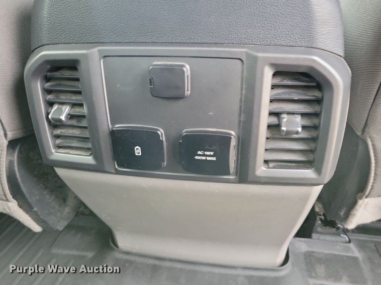 image for item KB9053 2017 Ford F150 Crew Cab pickup truck