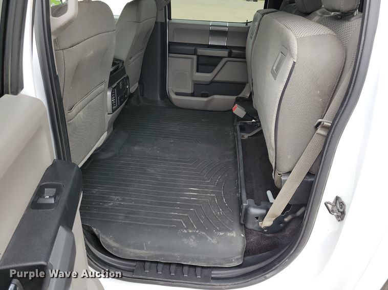 image for item KB9053 2017 Ford F150 Crew Cab pickup truck