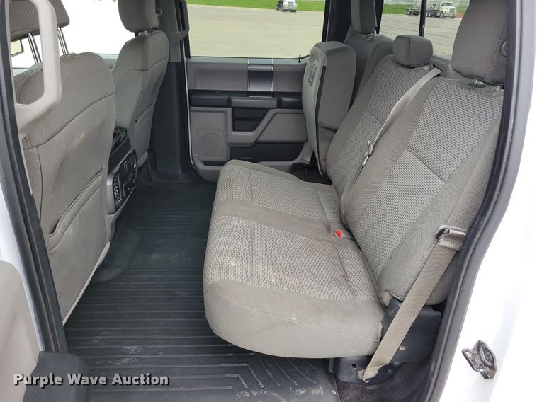 image for item KB9053 2017 Ford F150 Crew Cab pickup truck