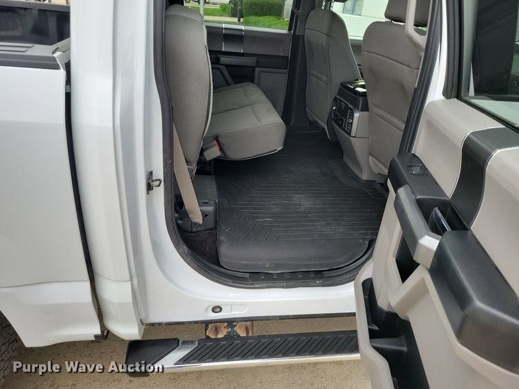 image for item KB9053 2017 Ford F150 Crew Cab pickup truck