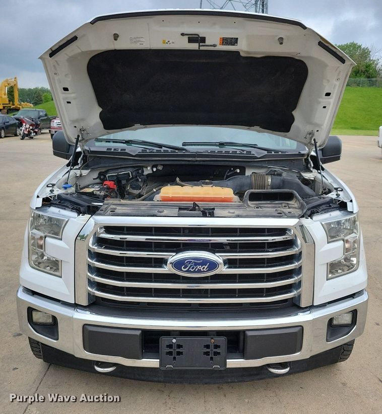 image for item KB9053 2017 Ford F150 Crew Cab pickup truck