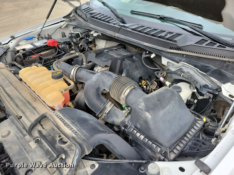 image for item KB9053 2017 Ford F150 Crew Cab pickup truck