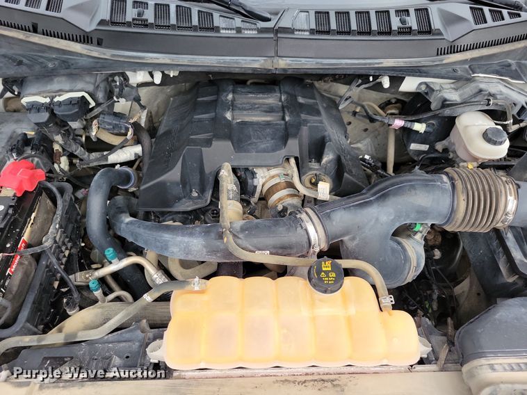 image for item KB9053 2017 Ford F150 Crew Cab pickup truck