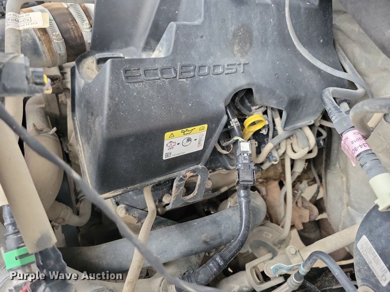 image for item KB9053 2017 Ford F150 Crew Cab pickup truck