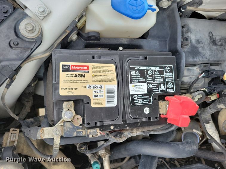 image for item KB9053 2017 Ford F150 Crew Cab pickup truck