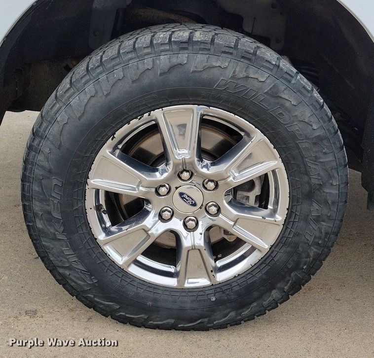 image for item KB9053 2017 Ford F150 Crew Cab pickup truck