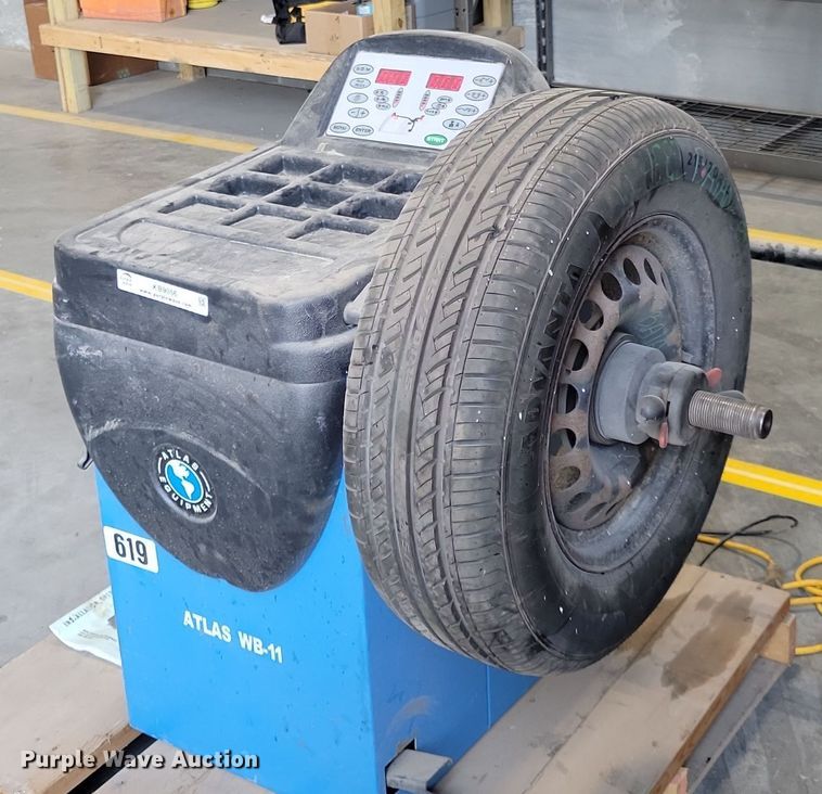 image for item KB9056 2019 Atlas WB-11 tire balancer