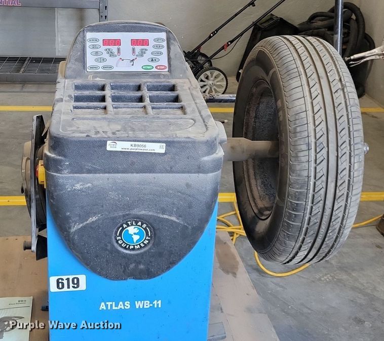 image for item KB9056 2019 Atlas WB-11 tire balancer