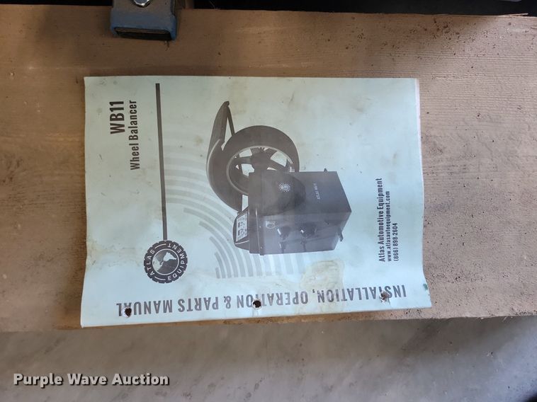 image for item KB9056 2019 Atlas WB-11 tire balancer