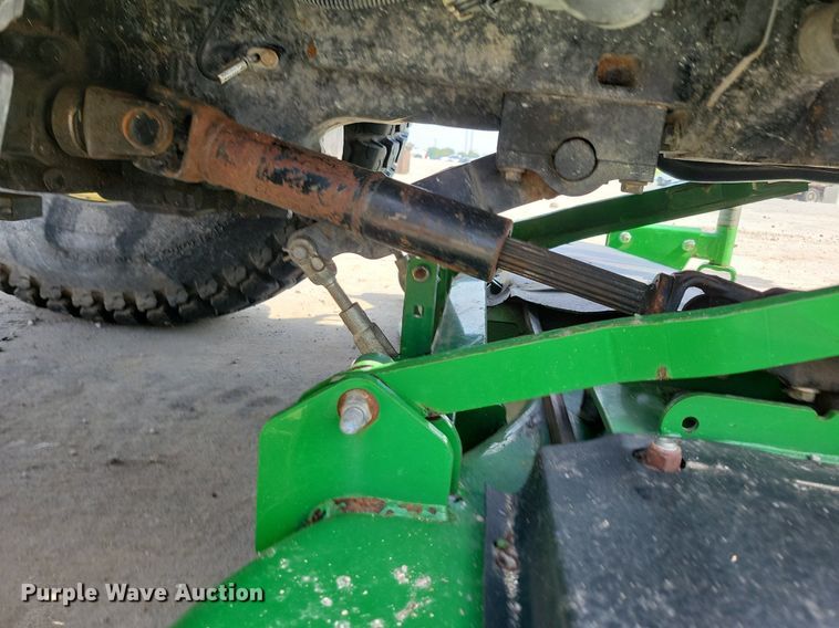 image for item KB9057 2007 John Deere 3320 MFWD tractor