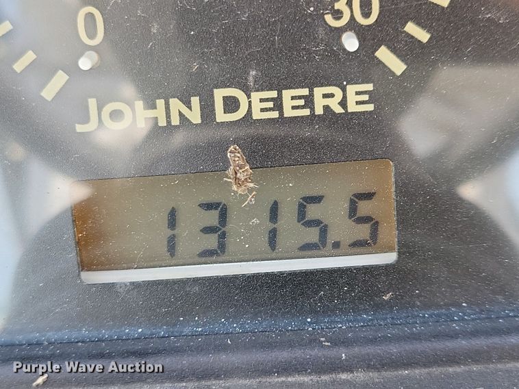 image for item KB9057 2007 John Deere 3320 MFWD tractor