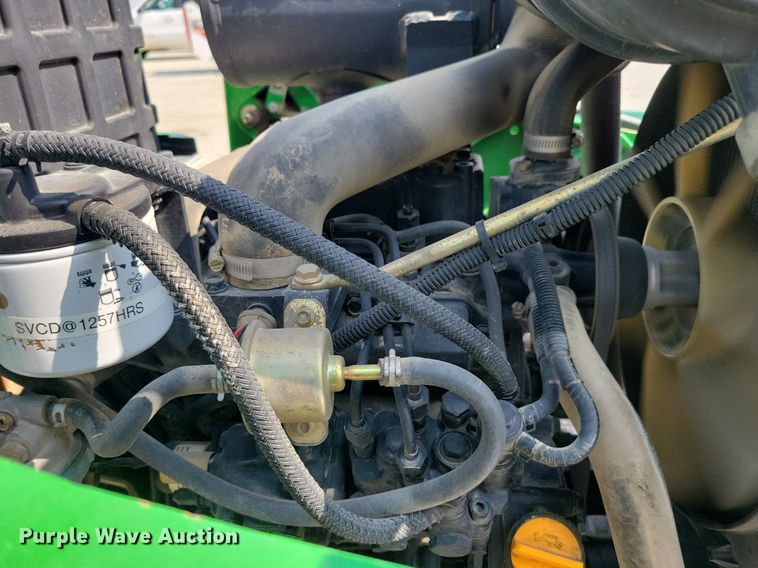 image for item KB9057 2007 John Deere 3320 MFWD tractor