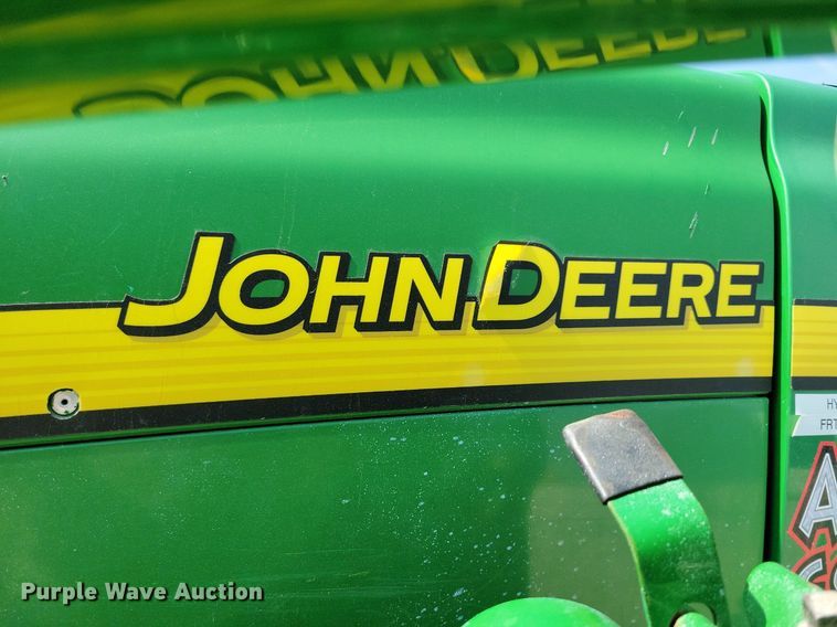 image for item KB9057 2007 John Deere 3320 MFWD tractor