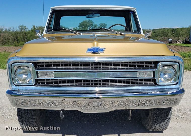 image for item KB9060 1970 Chevrolet  K10 pickup truck