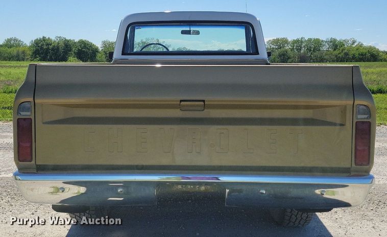 image for item KB9060 1970 Chevrolet  K10 pickup truck