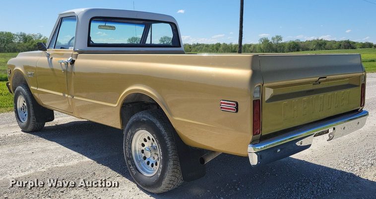 image for item KB9060 1970 Chevrolet  K10 pickup truck