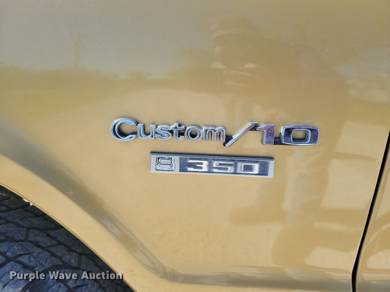 image for item KB9060 1970 Chevrolet  K10 pickup truck