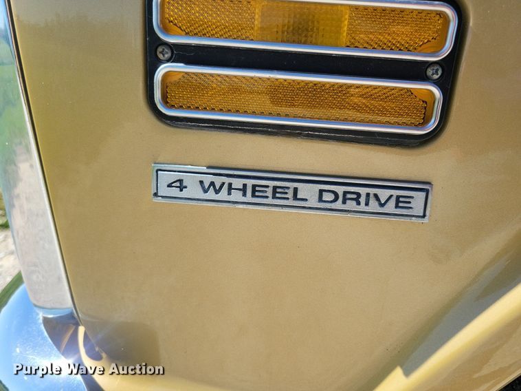 image for item KB9060 1970 Chevrolet  K10 pickup truck