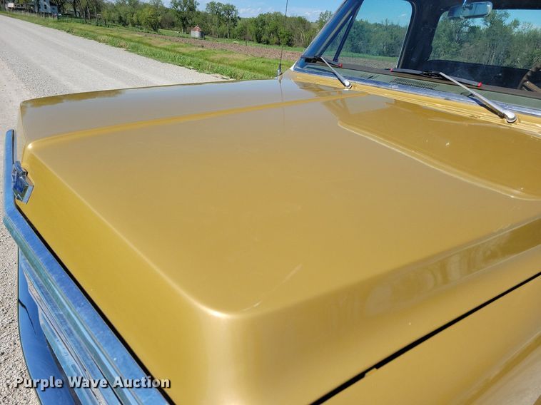 image for item KB9060 1970 Chevrolet  K10 pickup truck