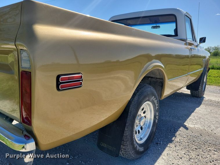 image for item KB9060 1970 Chevrolet  K10 pickup truck