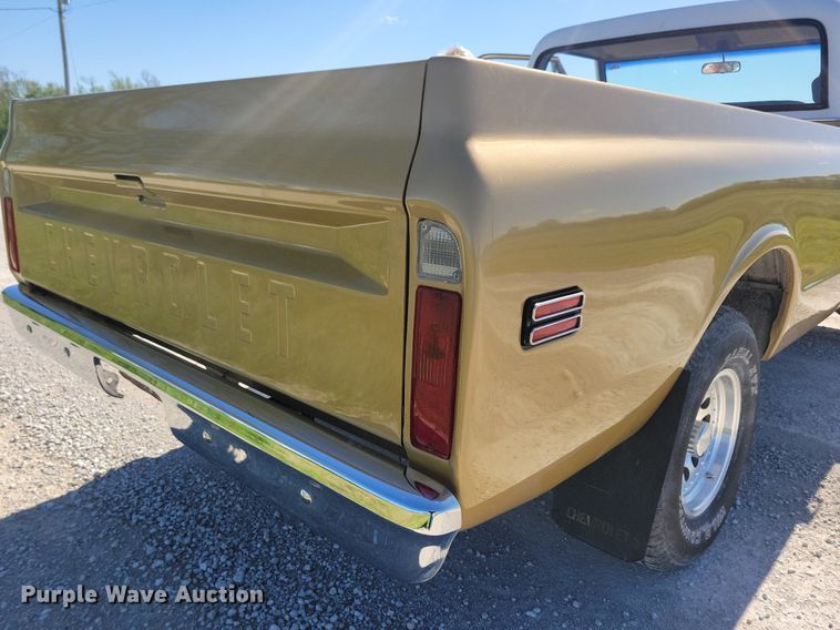 image for item KB9060 1970 Chevrolet  K10 pickup truck