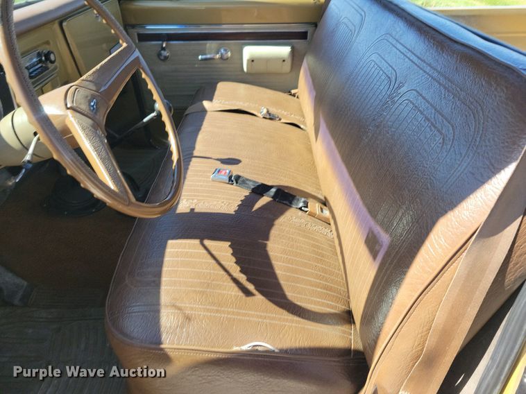 image for item KB9060 1970 Chevrolet  K10 pickup truck