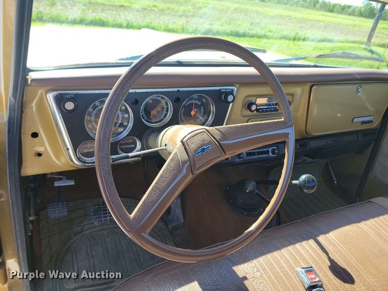 image for item KB9060 1970 Chevrolet  K10 pickup truck