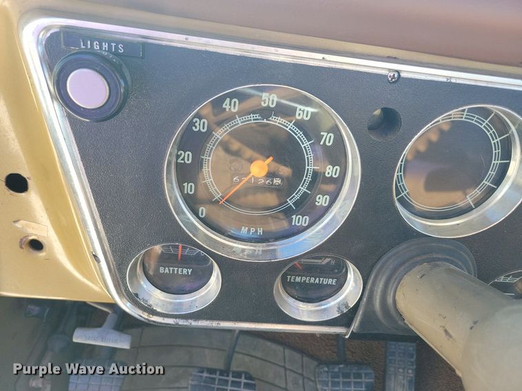 image for item KB9060 1970 Chevrolet  K10 pickup truck