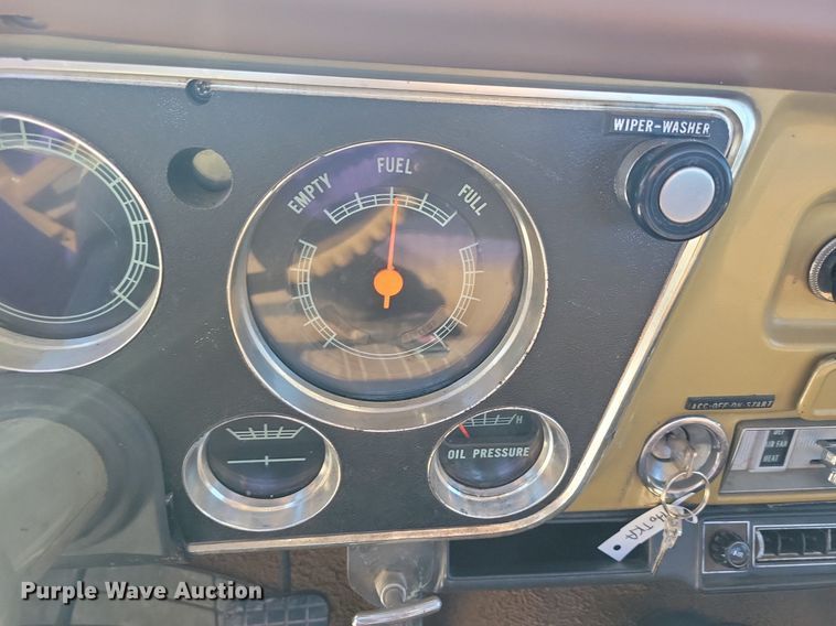 image for item KB9060 1970 Chevrolet  K10 pickup truck