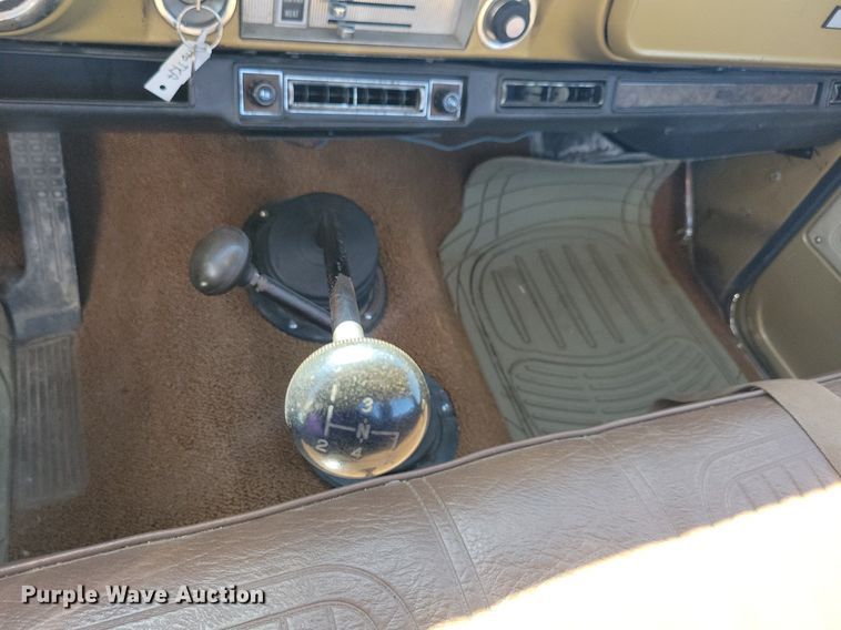 image for item KB9060 1970 Chevrolet  K10 pickup truck