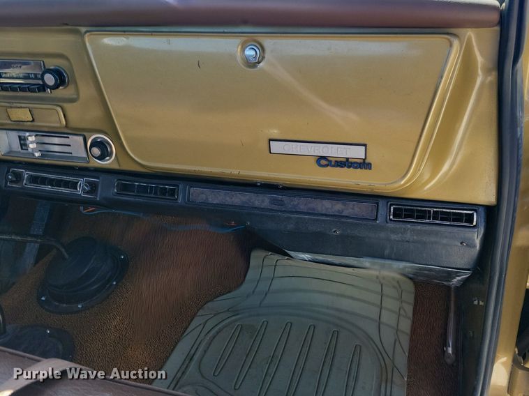 image for item KB9060 1970 Chevrolet  K10 pickup truck