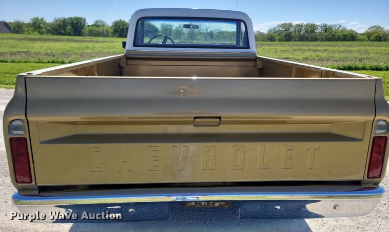 image for item KB9060 1970 Chevrolet  K10 pickup truck