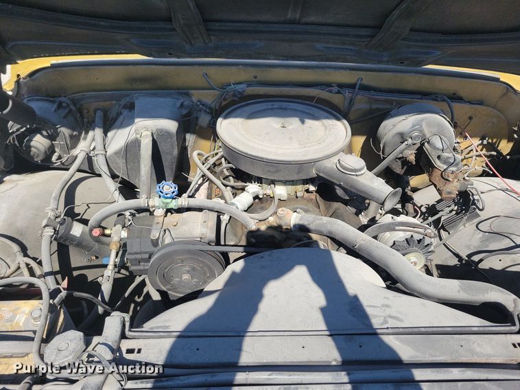 image for item KB9060 1970 Chevrolet  K10 pickup truck