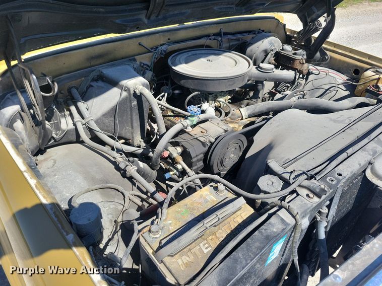 image for item KB9060 1970 Chevrolet  K10 pickup truck