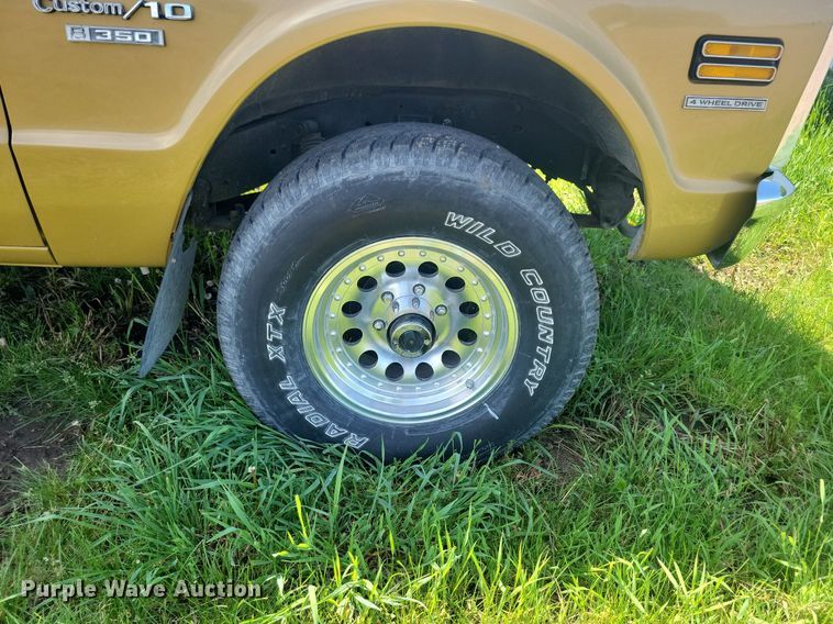 image for item KB9060 1970 Chevrolet  K10 pickup truck