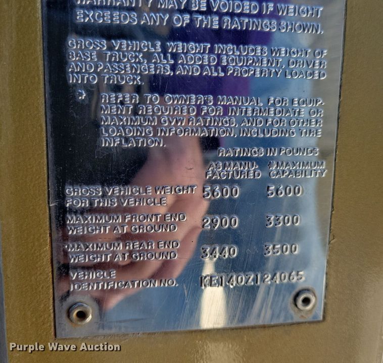 image for item KB9060 1970 Chevrolet  K10 pickup truck